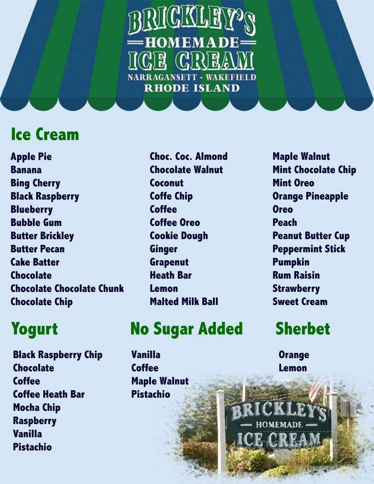 Brickley's Ice Cream & Cakes - Narragansett, RI