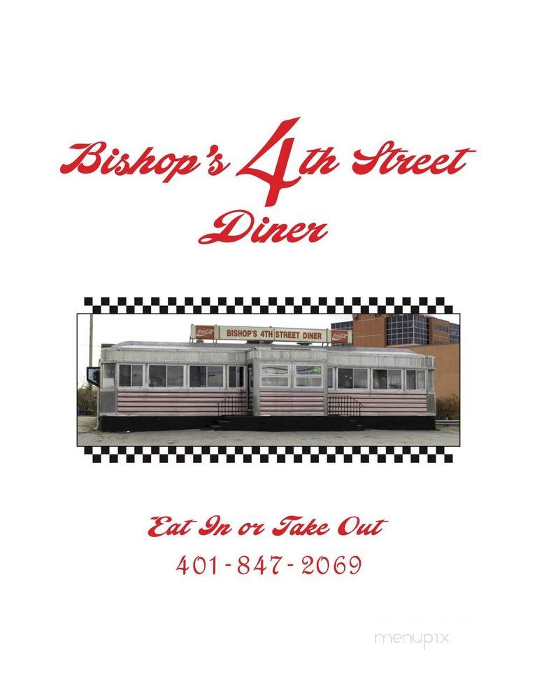 Bishop's 4th Street Diner - Newport, RI