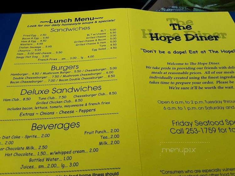 Hope Diner - Bristol, RI