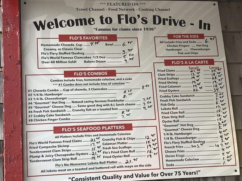 Flo's Drive In - Portsmouth, RI